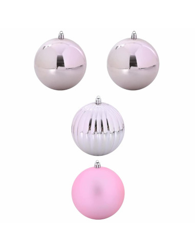 Set di Palle di Natale 4 pcs Rosa