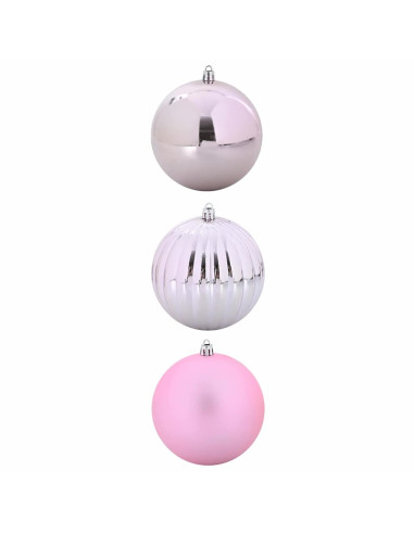 Set di Palle di Natale 3 pcs Rosa