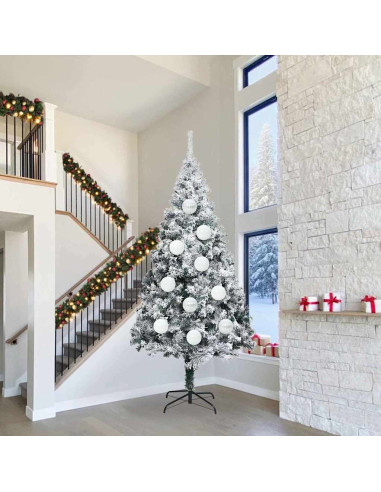 Set di Palle di Natale 4 pcs Bianco