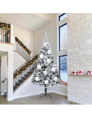 Set di Palle di Natale 3 pcs Bianco