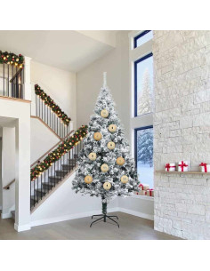 Set di Palle di Natale 4 pcs Oro 2