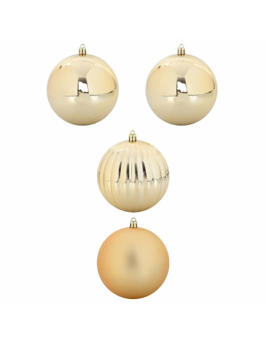 Set di Palle di Natale 4 pcs Oro
