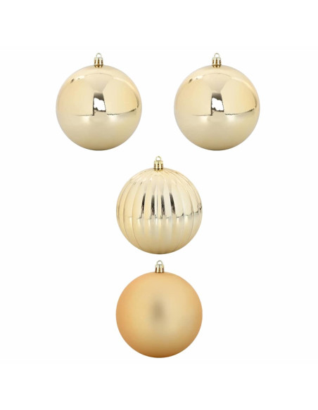 Set di Palle di Natale 4 pcs Oro
