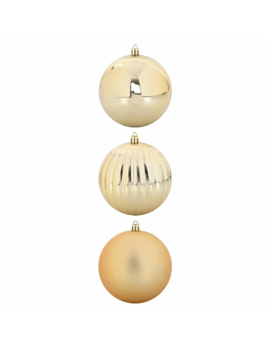 Set di Palle di Natale 3 pcs Oro