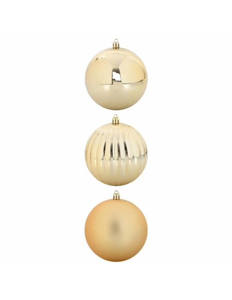 Set di Palle di Natale 3 pcs Oro