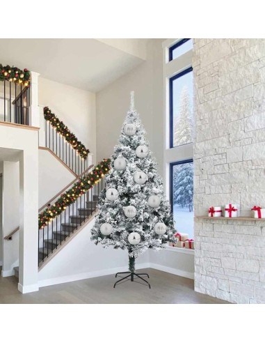 Set di Palle di Natale 3 pcs Argento