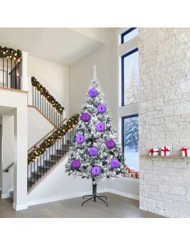 Set di Palle di Natale 3 pcs Lillà