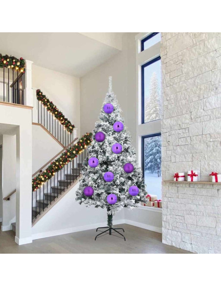 Set di Palle di Natale 3 pcs Lillà