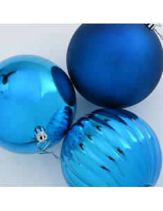 Set di Palle di Natale 9 pcs Blu