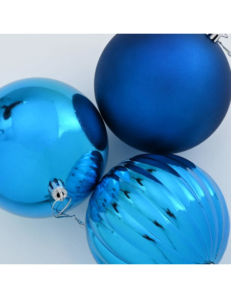 Set di Palle di Natale 9 pcs Blu