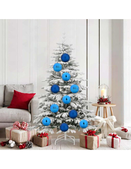 Set di Palle di Natale 9 pcs Blu