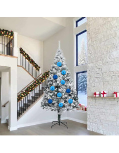 Set di Palle di Natale 4 pcs Blu 2