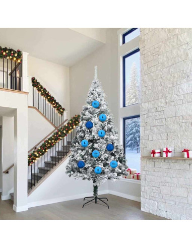 Set di Palle di Natale 4 pcs Blu