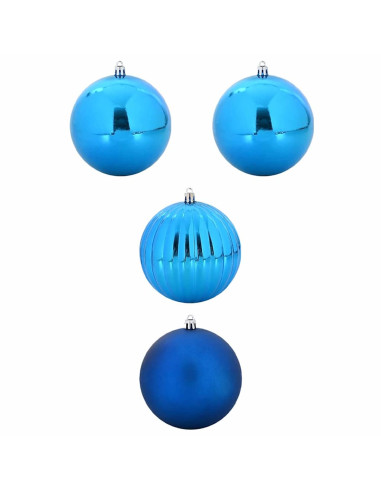 Set di Palle di Natale 4 pcs Blu