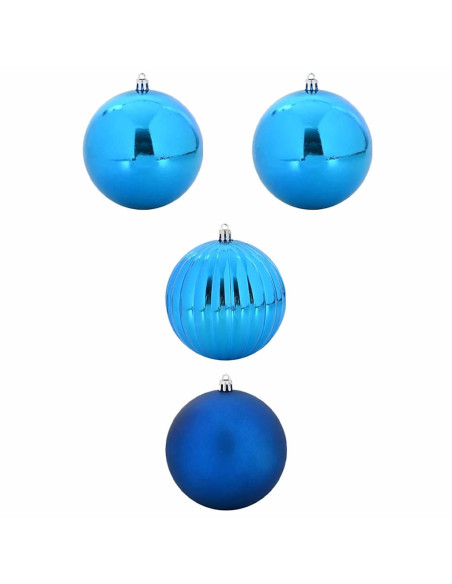 Set di Palle di Natale 4 pcs Blu