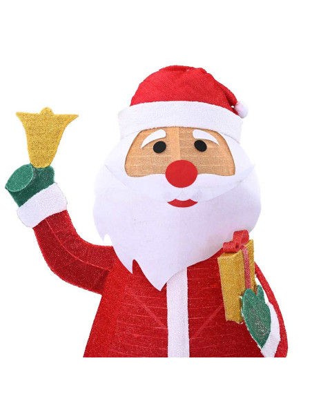 Babbo Natale di Natale Bianco caldo 100 x 180 cm Tessuto