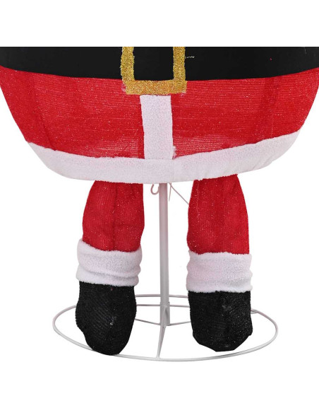 Babbo Natale di Natale Bianco caldo 100 x 180 cm Tessuto