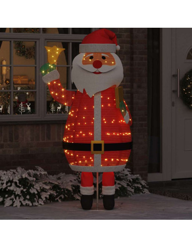 Babbo Natale di Natale Bianco caldo 100 x 180 cm Tessuto