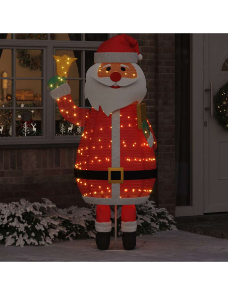 Babbo Natale di Natale Bianco caldo 100 x 180 cm Tessuto