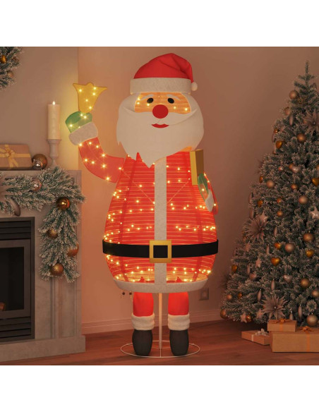 Babbo Natale di Natale Bianco caldo 100 x 180 cm Tessuto