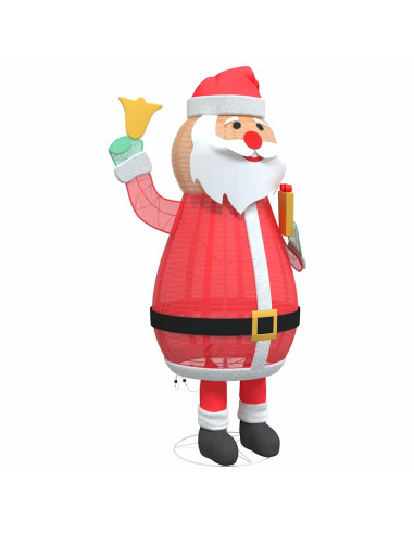 Babbo Natale di Natale Bianco caldo 100 x 180 cm Tessuto