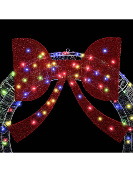 Ghirlanda con 80 LED Multicolore 90 cm Acrilico Ghirlanda con 80 LED Multicolore 90 cm Acrilico