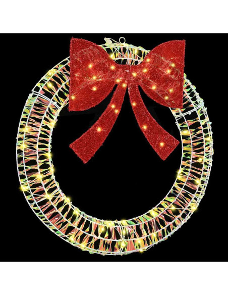 Ghirlanda con 60 LED Bianco caldo 75 cm PET Ghirlanda con 60 LED Bianco caldo 75 cm PET