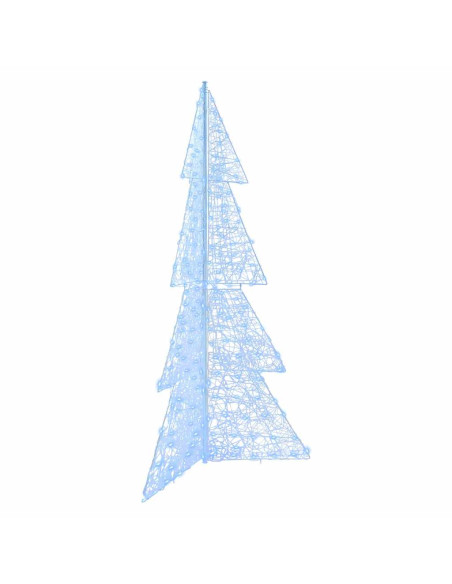Albero di Natale con 240 LED Bianco Freddo 180 cm Acrilico Albero di Natale con 240 LED Bianco Freddo 180 cm Acrilico