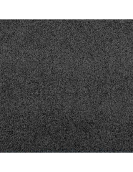 Tappetino Antracite 60 x 40 x 1.2 cm Tessuto Teddy