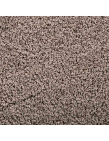 Tappetino Beige 60 x 40 x 1.2 cm Tessuto Teddy