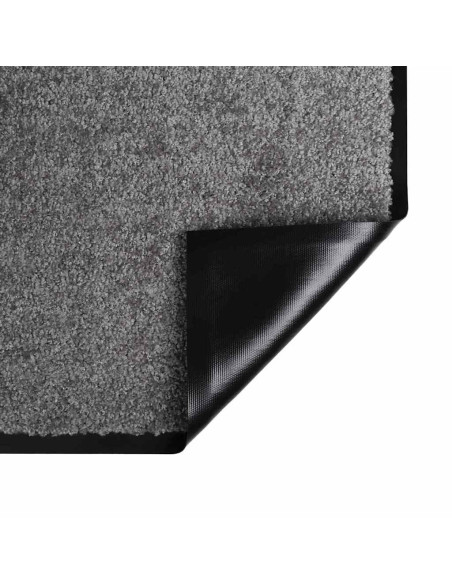 Tappetino Grigio chiaro 60 x 40 x 1.2 cm Tessuto Teddy