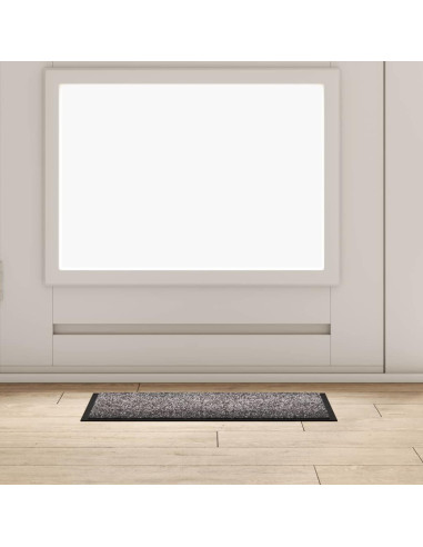 Tappetino Grigio chiaro 60 x 40 x 1.2 cm Tessuto Teddy