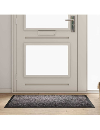 Tappetino Grigio chiaro 60 x 40 x 1.2 cm Tessuto Teddy