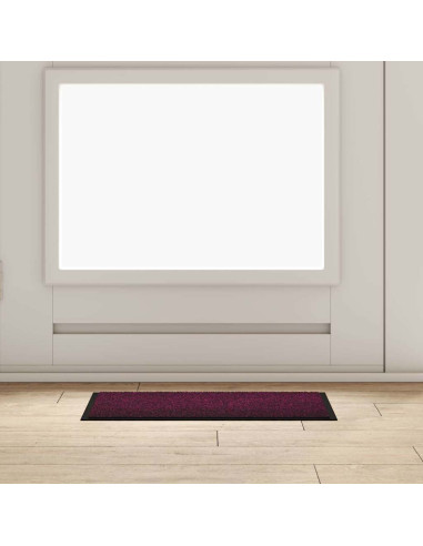 Tappetino Bordò 60 x 40 x 1.2 cm Tessuto Teddy