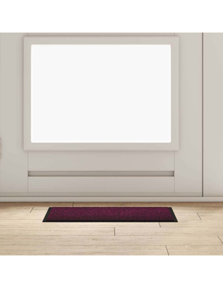 Tappetino Bordò 60 x 40 x 1.2 cm Tessuto Teddy