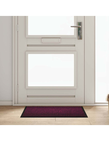 Tappetino Bordò 60 x 40 x 1.2 cm Tessuto Teddy