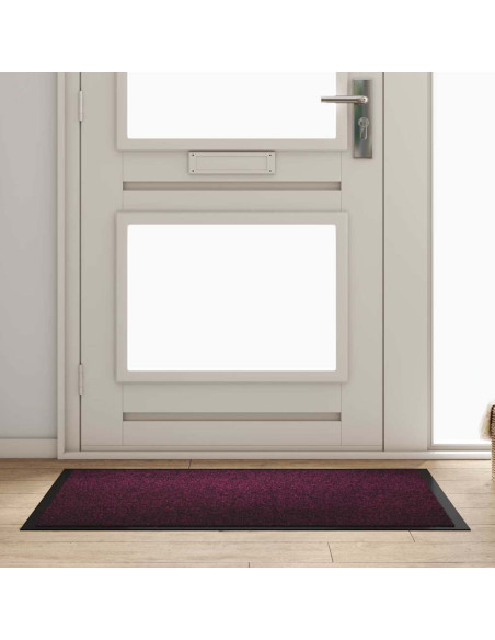 Tappetino Bordò 60 x 40 x 1.2 cm Tessuto Teddy