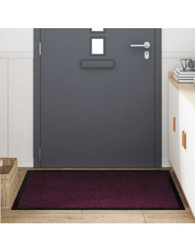 Tappetino Bordò 60 x 40 x 1.2 cm Tessuto Teddy