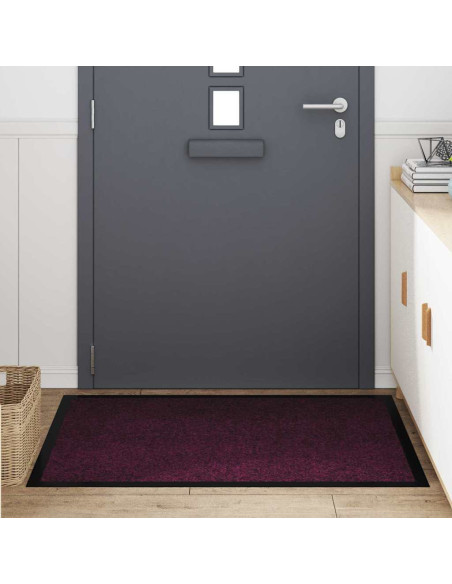 Tappetino Bordò 60 x 40 x 1.2 cm Tessuto Teddy