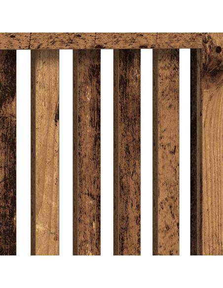 Copertura per radiatori Legno vecchio 172 x 19 x 81,5 cm