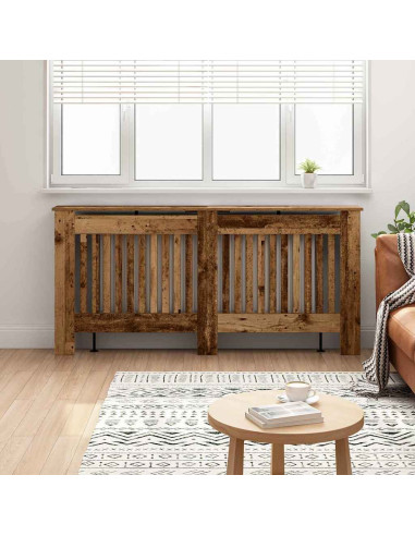 Copertura per radiatori Legno vecchio 172 x 19 x 81,5 cm