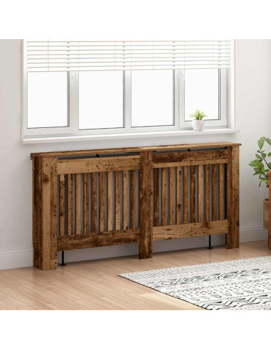 Copertura per radiatori Legno vecchio 172 x 19 x 81,5 cm