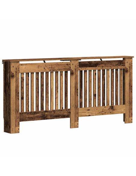 Copertura per radiatori Legno vecchio 172 x 19 x 81,5 cm