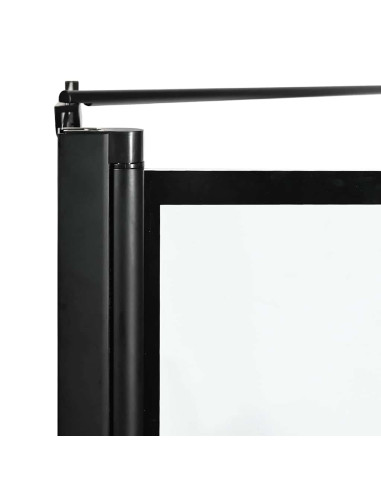 Schermo per Bagno e Doccia 80 x 67 x 129.5 cm
