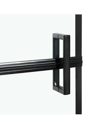 Schermo per Bagno e Doccia 80 x 67 x 129.5 cm