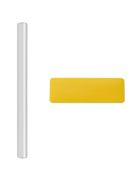 Pellicola a specchio 2 pcs Argento PET Pellicola a specchio 2 pcs Argento PET