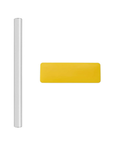 Pellicola a specchio 2 pcs Argento PET