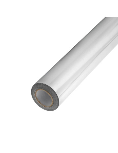 Pellicola a specchio Argento 90 x 500 cm PET