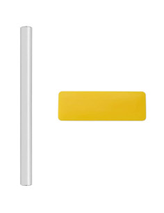 Pellicola a specchio Argento 90 x 500 cm PET 2