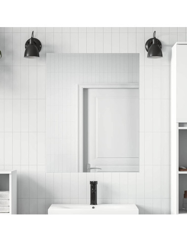 Pellicola a specchio Argento 90 x 1000 cm PET